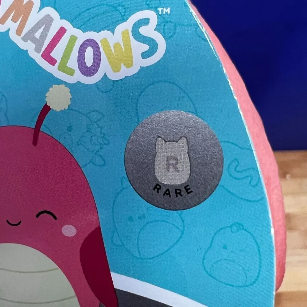 NWT Rare Squishmallow Shane The Grasshopper With Rare Tag 7.5